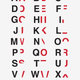 Illustration for article titled Designer Creates A Typeface To Simulate His Experience With Dyslexia